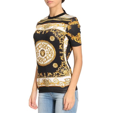 versace tops on sale|Versace t shirts women sale.